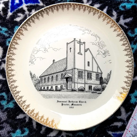 1957 Immanuel Lutheran Commemorative - Picture 1 of 5